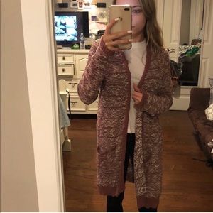 la hearts sweater, comfiest sweater i’ve owned